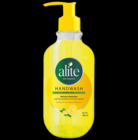 Alite Handwash Lemon
pump bottle of 300 ml Liquid