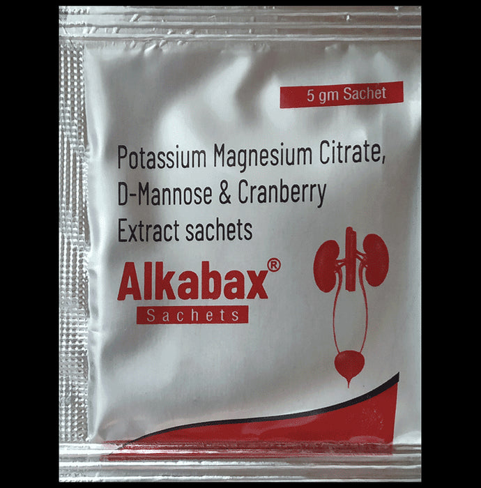 Alkabax Powder
sachet of 5 gm Powder