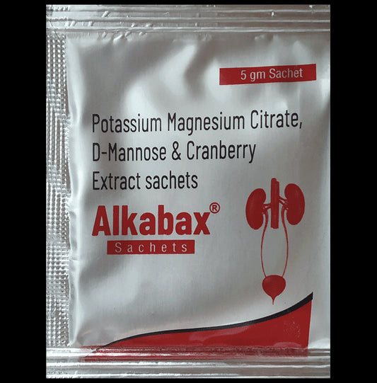 Alkabax Powder
sachet of 5 gm Powder