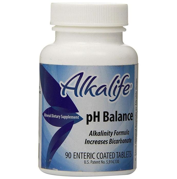 Alkalife pH Balance Enteric Coated Tablet
bottle of 90 tablets