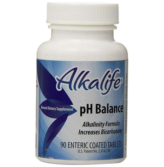 Alkalife pH Balance Enteric Coated Tablet
bottle of 90 tablets