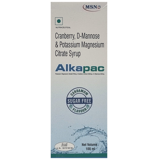 Alkapac Syrup Cardamom Sugar Free
bottle of 100 ml Syrup