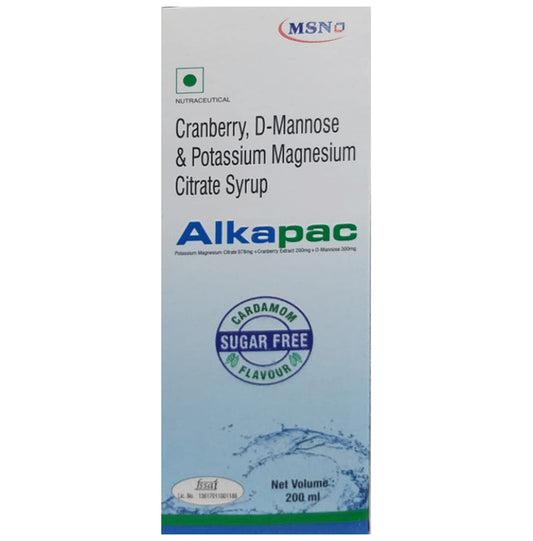 Alkapac Syrup Cardamom Sugar Free
bottle of 200 ml Syrup