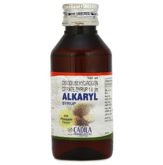 Alkaryl Syrup
bottle of 100 ml Syrup