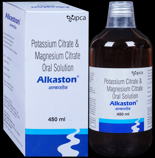 Alkaston Oral Solution
bottle of 450 ml Oral Solution