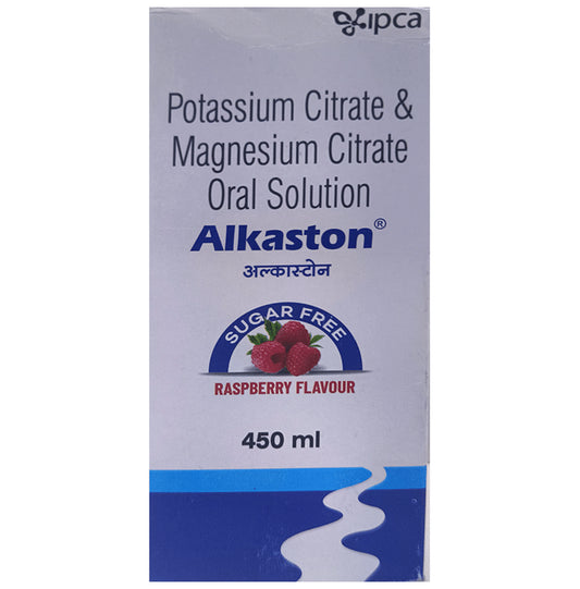 Alkaston Oral Solution Raspberry Sugar Free
bottle of 450 ml Oral Solution