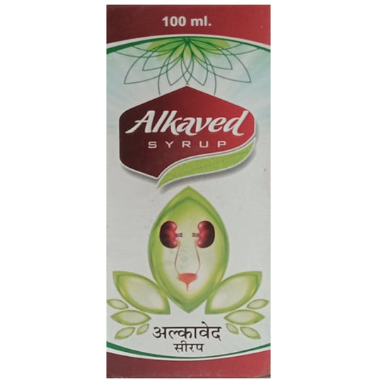 Alkaved Syrup
bottle of 100 ml Syrup