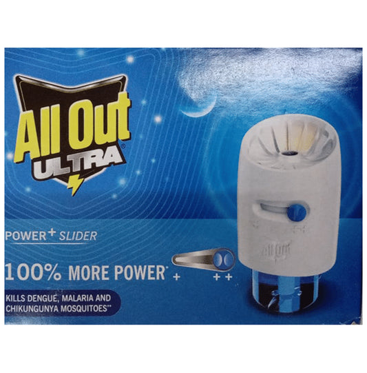 All Out Ultra Power+Slider Machine with Refill (45ml)
Kit of 2 units