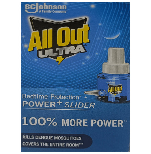 All Out Ultra Refill (45ml Each)
box of 1 Unit
