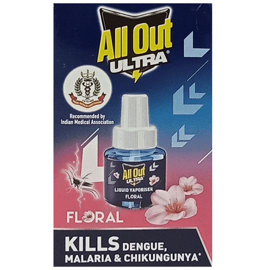 All Out Ultra Refill (45ml Each) Floral Fragrance
box of 1 Unit