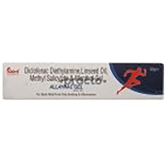 Allaynac Gel
tube of 30 gm Gel