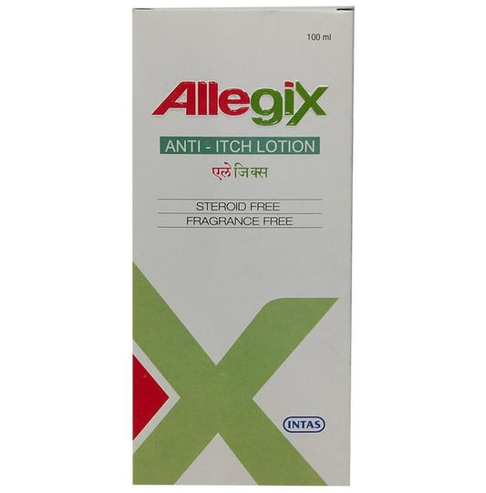 Allegix Anti-Itch Lotion
bottle of 100 ml Lotion