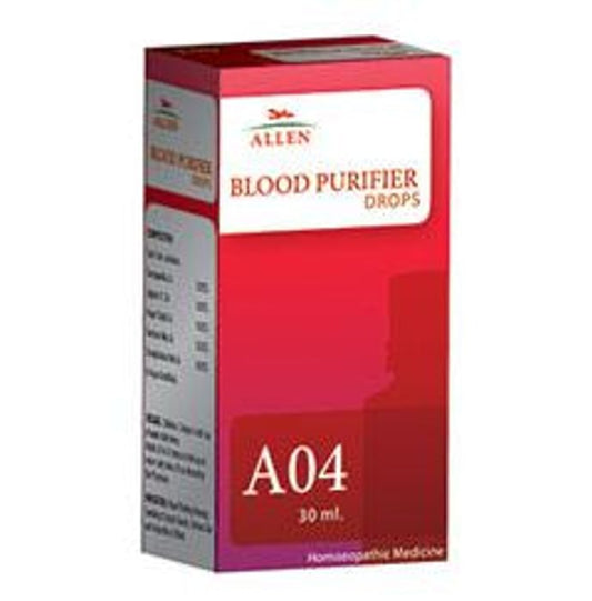 Allen A04 Blood Purifier Drop
bottle of 30 ml Drop