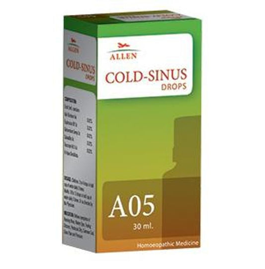 Allen A05 Cold-Sinus Drop
bottle of 30 ml Drop