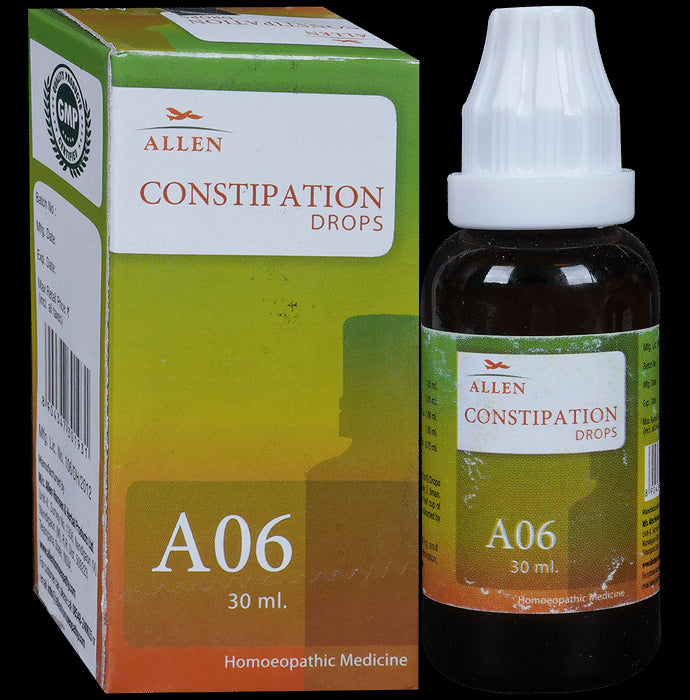 Allen A06 Constipation Drop
bottle of 30 ml Drop