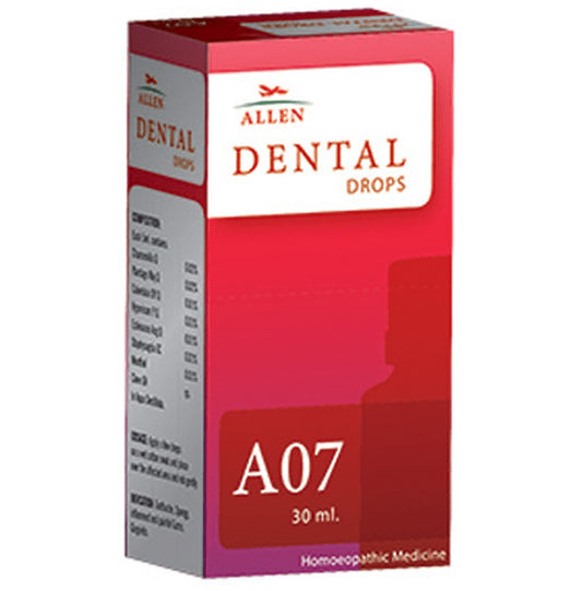 Allen A07 Dental Drop
bottle of 30 ml Drop