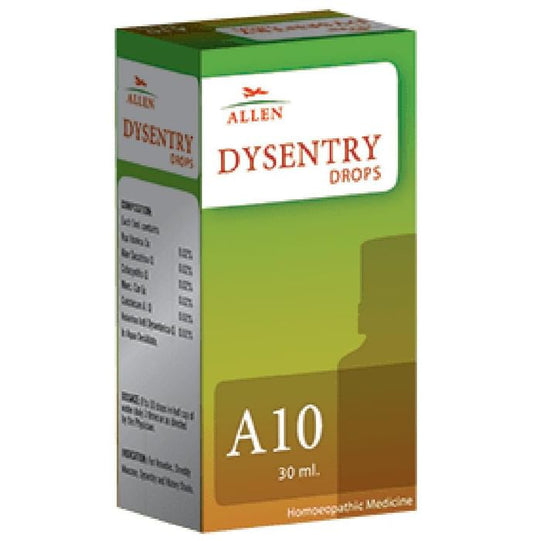 Allen A10 Dysentry Drop
bottle of 30 ml Drop
