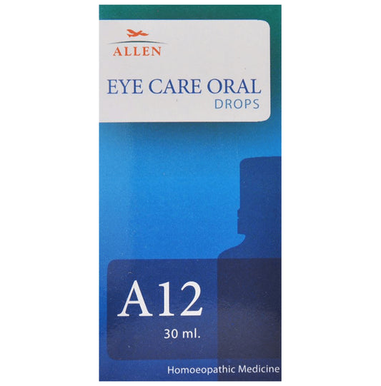 Allen A12 Eye Care Oral Drops
bottle of 30 ml Oral Drops