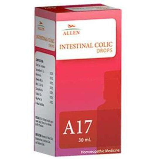 Allen A17 Intestinal Colic Drop
bottle of 30 ml Drop