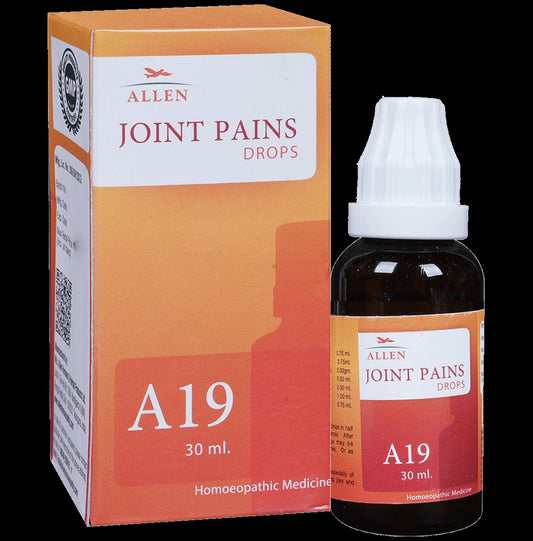 Allen A19 Joint Pains Drop
bottle of 30 ml Drop