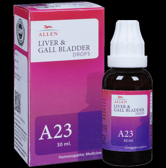 Allen A23 Liver And Gall Bladder Drop
bottle of 30 ml Drop