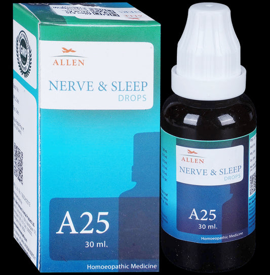 Allen A25 Nerve And Sleep Drop
bottle of 30 ml Drop