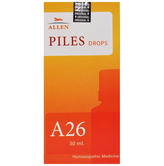 Allen A26 Piles Drop
bottle of 30 ml Drop