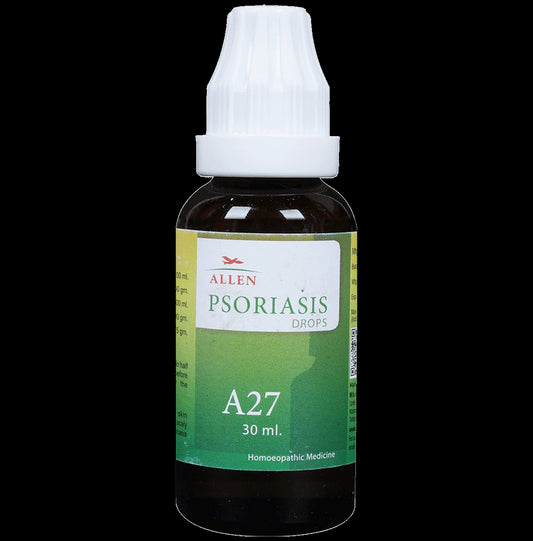 Allen A27 Psoriasis Drop
bottle of 30 ml Drop