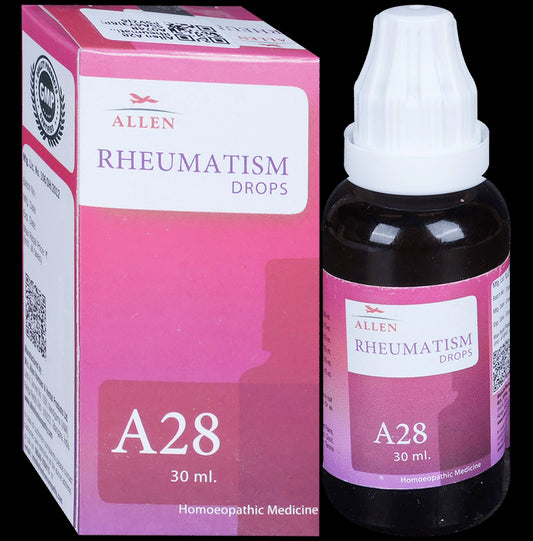 Allen A28 Rheumatism Drop
bottle of 30 ml Drop