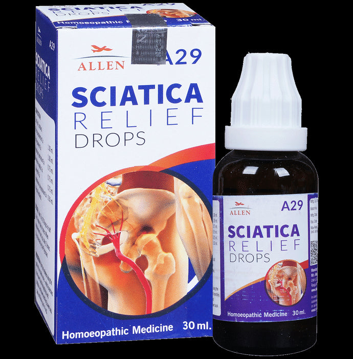 Allen A29 Sciatica Relief Drop
bottle of 30 ml Drop