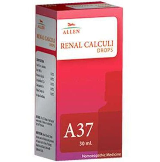 Allen A37 Renal Calculi Drop
bottle of 30 ml Drop