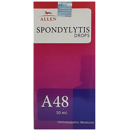 Allen A48 Spondylytis Drop
bottle of 30 ml Drop