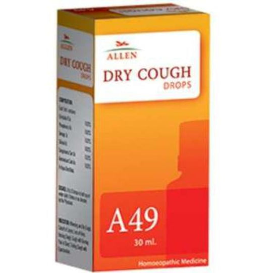 Allen A49 Dry Cough Drop
bottle of 30 ml Drop