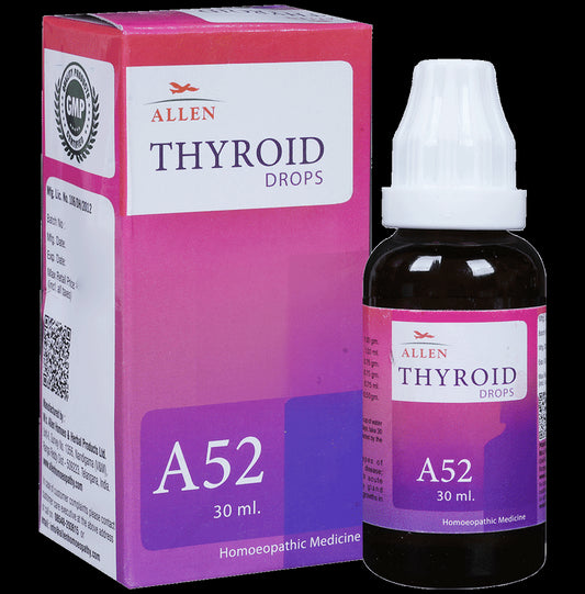 Allen A52 Thyroid Drop
bottle of 30 ml Drop