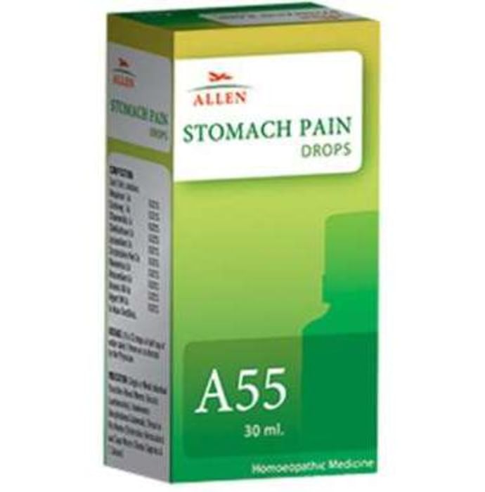 Allen A55 Stomach Pain Drop
bottle of 30 ml Drop