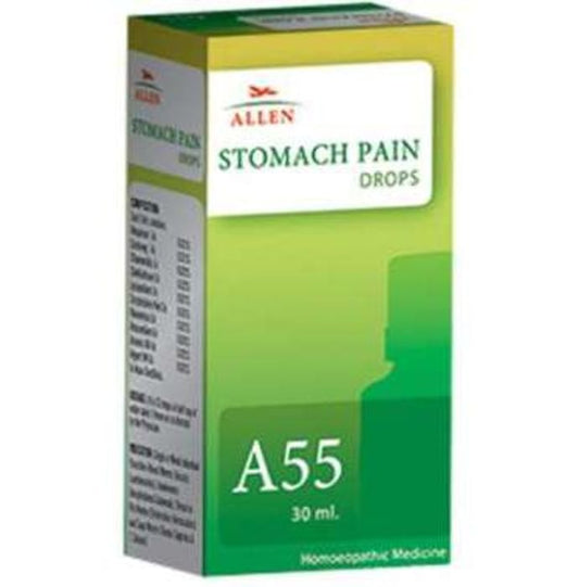 Allen A55 Stomach Pain Drop
bottle of 30 ml Drop