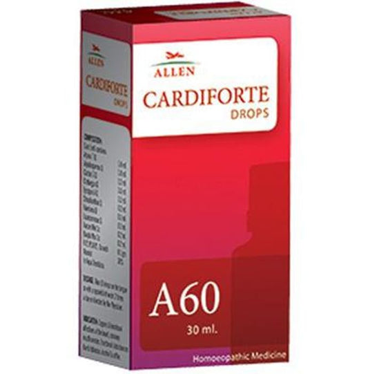 Allen A60 Cardiforte Drop
bottle of 30 ml Drop