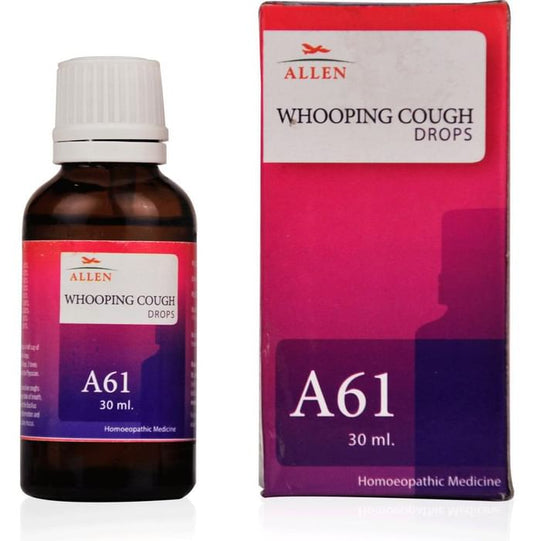 Allen A61 Whooping Cough Drop
bottle of 30 ml Drop