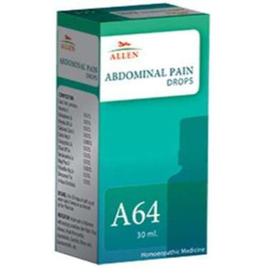 Allen A64 Abdominal Pain Drop
bottle of 30 ml Drop