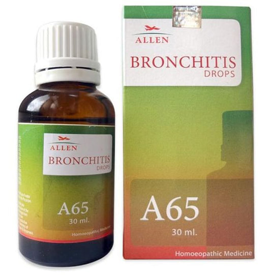Allen A65 Bronchitis Drop
bottle of 30 ml Drop