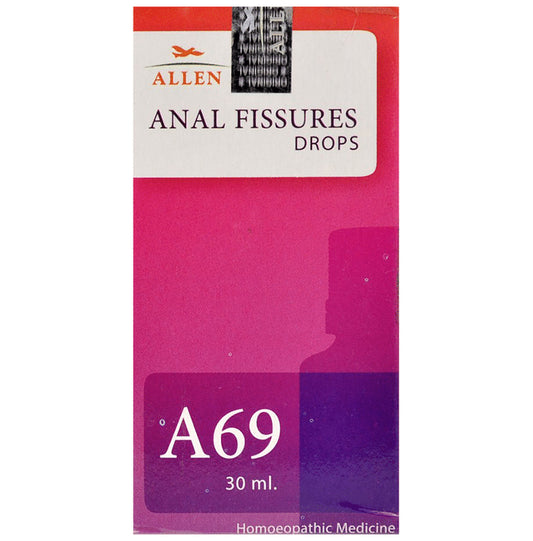Allen A69 Anal Fissures Drop
bottle of 30 ml Drop