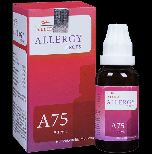Allen A75 Allergy Drop
bottle of 30 ml Drop