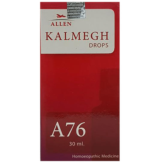 Allen A76 Kalmegh Drop
bottle of 30 ml Drop