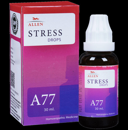 Allen A77 Stress Drop
bottle of 30 ml Drop