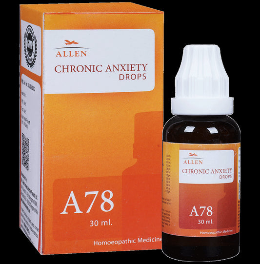 Allen A78 Chronic Anxiety Drop
bottle of 30 ml Drop
