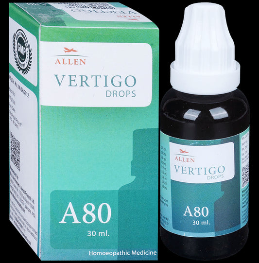 Allen A80 Vertigo Drop
bottle of 30 ml Drop