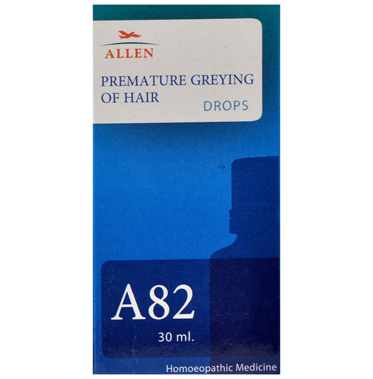 Allen A82 Premature Greying Of Hair Drop
bottle of 30 ml Drop