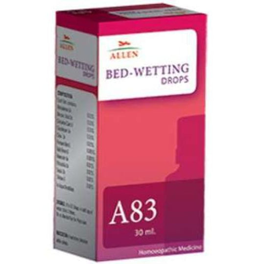 Allen A83 Bed-Wetting Drop
bottle of 30 ml Drop