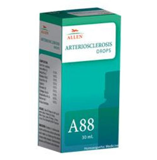 Allen A88 Arteriosclerosis Drop
bottle of 30 ml Drop