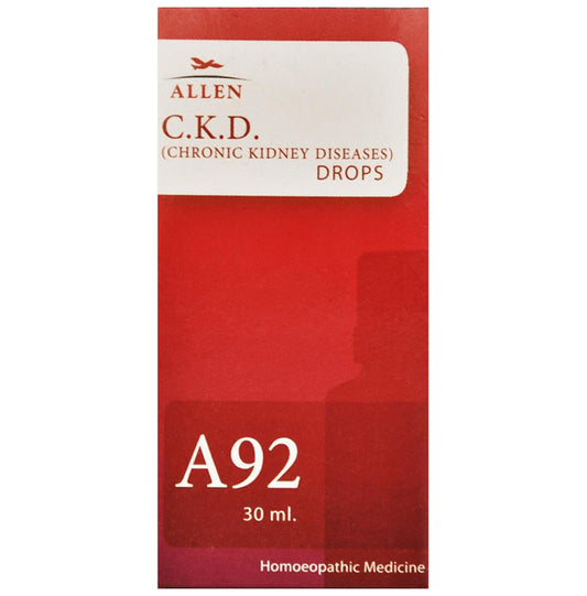 Allen A92 C.K.D.(Chronic Kidney Diseases) Drop
bottle of 30 ml Drop